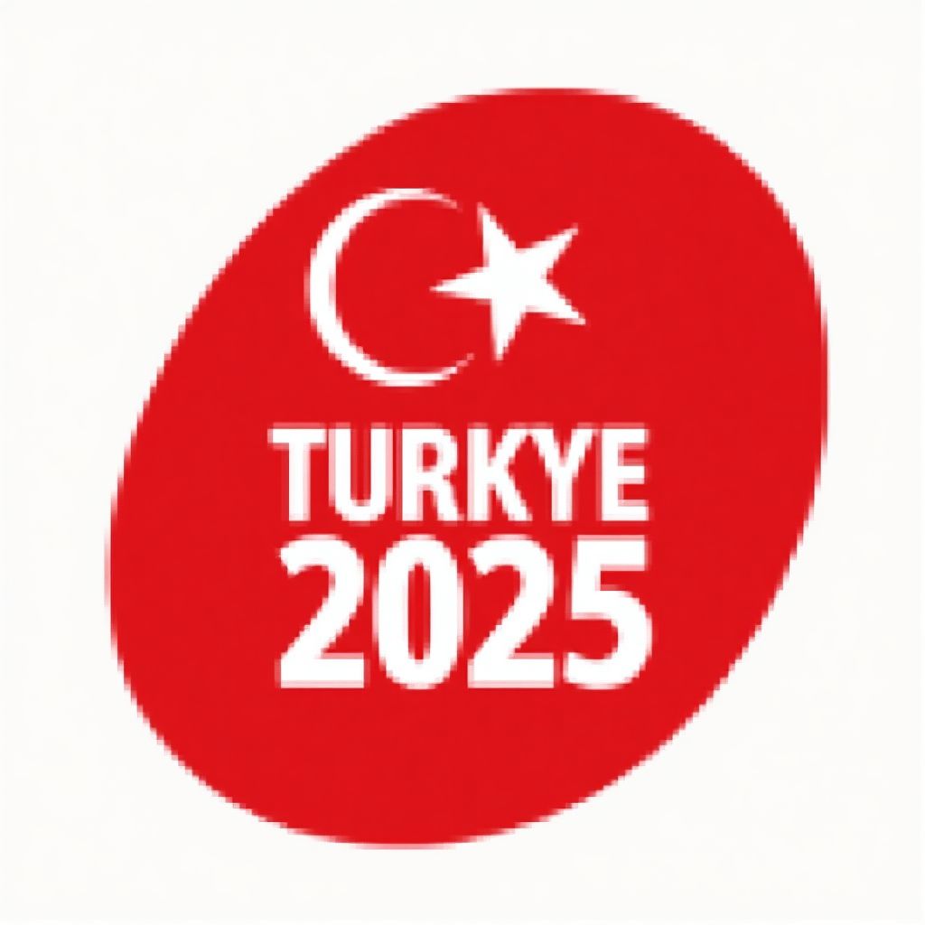 Türkiye 2025 Logo