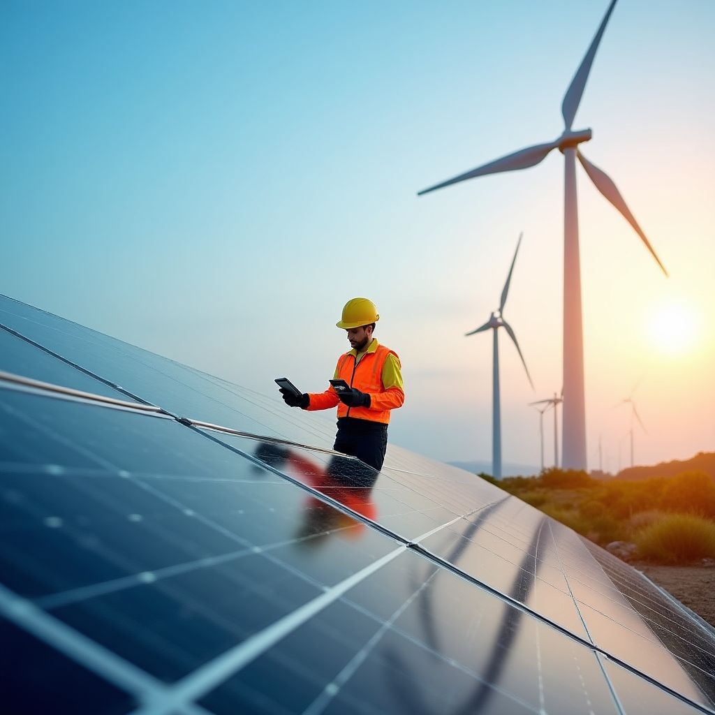 Yenilenebilir Enerji Şirketi Başarı Hikayesi